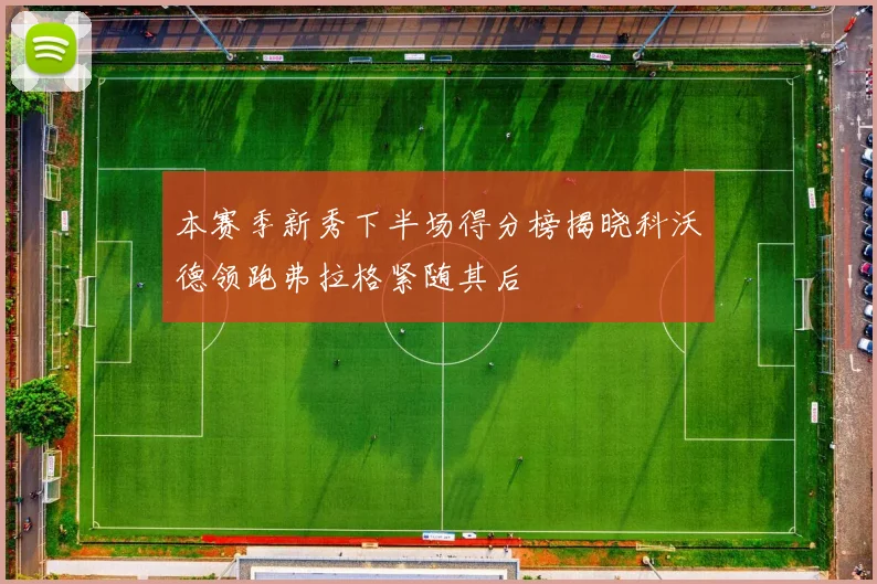 本赛季新秀下半场得分榜揭晓科沃德领跑弗拉格紧随其后